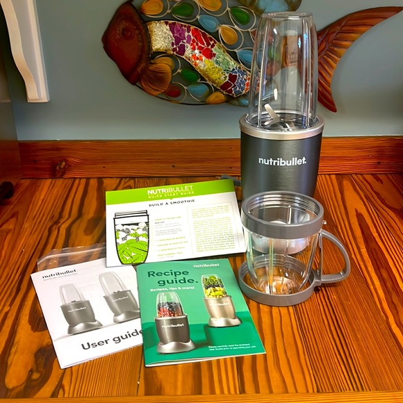 Original Nutribullet Nutribullet Blender 600 Watt Meet The